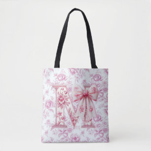 Mama Light Pink Chinoiserie Große Schulter Tasche