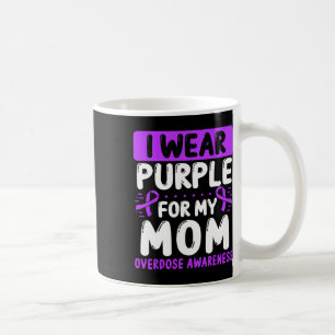 Mama Lila Band Muttertag Mama Überdosierung bewuss Kaffeetasse