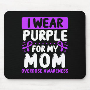 Mama Lila Band Muttertag Mama Überdosis bewusst Mousepad