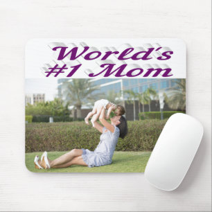 Mama lila Foto Mousepad