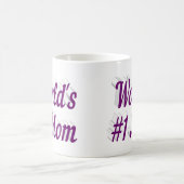 Mama lila Halbtext-Tasse Kaffeetasse (Mittel)