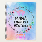 MAMA LIMITED EDITION Floral Mama Planner anpassen Planer (Vorderseite)