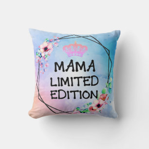 MAMA LIMITED EDITION - Pastel & Crown Kissen