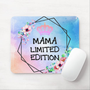 MAMA LIMITED EDITION - Pastel & Crown Mauspad