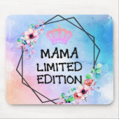 MAMA LIMITED EDITION - Pastel & Crown Mouse Pad Mousepad (Vorne)