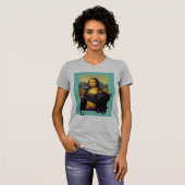 Mama Lisa und Les Chats Noir T-Shirt (Vorne ganz)