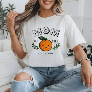 Mama Little Cutie T-Shirt 1. Geburtstagsfeier  Tri-Blend Shirt