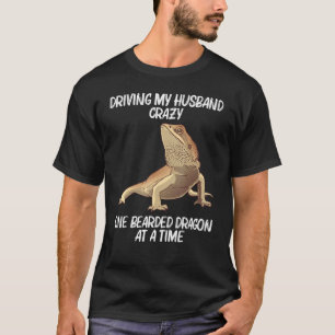 Mama Lizard Herpetolog, Bartdrache T-Shirt