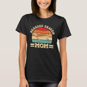 Mama Lizard Reptile Retro Women T-Shirt