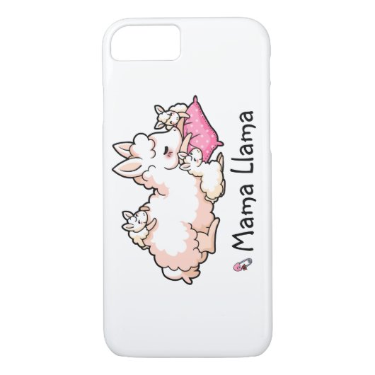 Mama Llama Case-Mate iPhone Hülle (Rückseite)