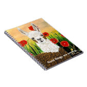 Mama Llama, gute Dinge kommen Notizblock (Rechte Seite)