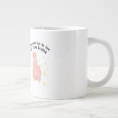 Mama Llama hat keine Zeit für Ihr Drama Jumbo-Tasse (Rechts)