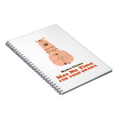 Mama Llama hat keine Zeit für Ihr Drama Notizblock (Rechte Seite)