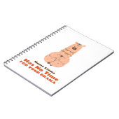 Mama Llama hat keine Zeit für Ihr Drama Notizblock (Linke Seite)