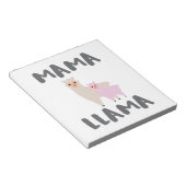 Mama Llama Mama Notizblock (angewinkelt)