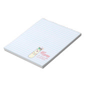 Mama Llama Notizblock (Rotiert)