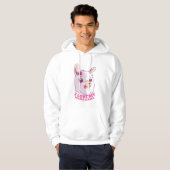 Mama Llama Quote Hoodie (Vorne ganz)