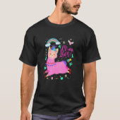 Mama Llama T-Shirt (Vorderseite)