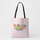 🌸👜 „Mama Love You Always“ Einkaufstasche Tasche (Vorderseite)