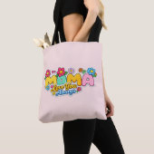 🌸👜 „Mama Love You Always“ Einkaufstasche Tasche (Von Nahem)