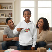 Mama Lover Elegantes Herz Hoodie