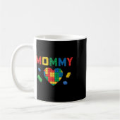Mama Lover Master Builder Mütter Day Family Matchi Kaffeetasse (Links)