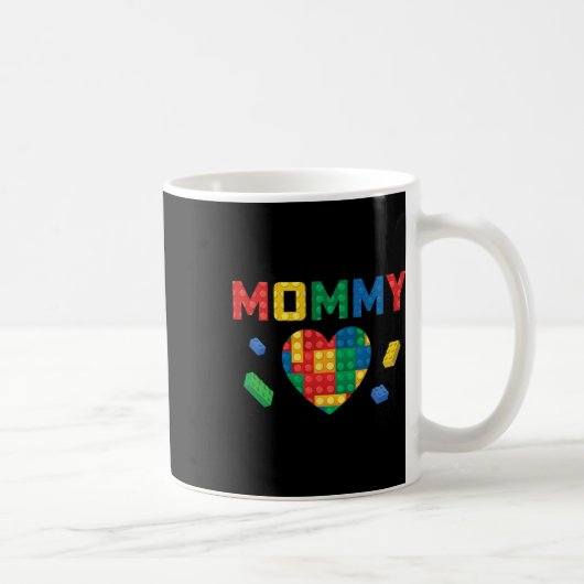 Mama Lover Master Builder Mütter Day Family Matchi Kaffeetasse (Rechts)