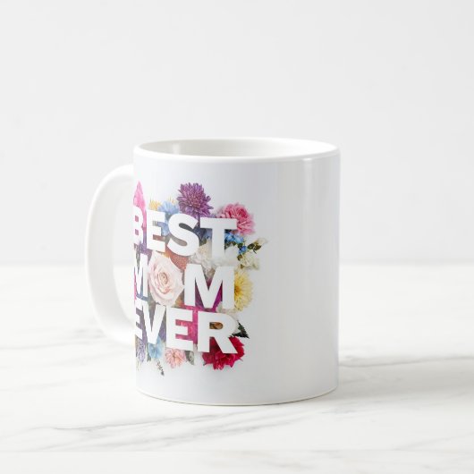 Mama Lover Tasse (Vorderseite Links)