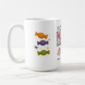 Mama Loves Her Boos Spooky Personalized Halloween Kaffeetasse (Links)