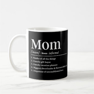Mama lustige Definition Kaffeetasse