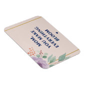 Mama macht alles blühen magnet (Rechte Seite)