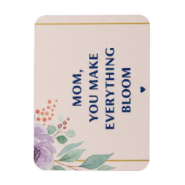 Mama macht alles blühen magnet