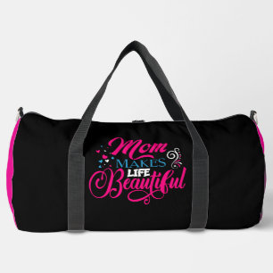 Mama macht das Leben schön Duffle Bag