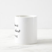 Mama macht sich Sorgen Kaffeetasse (Mittel)