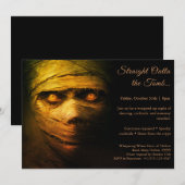 Mama Madness | Halloween Costume Party Einladung (Vorne/Hinten)