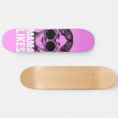 Mama mag es skateboard (Horizontal)