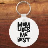 Mama mag mich am besten schlüsselanhänger (Vorderseite)