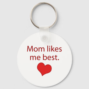 Mama mag mich am liebsten schlüsselanhänger