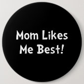 Mama mag mich Bestes Button (Vorderseite)