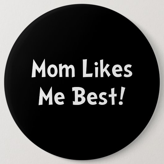 Mama mag mich Bestes Button (Vorderseite)