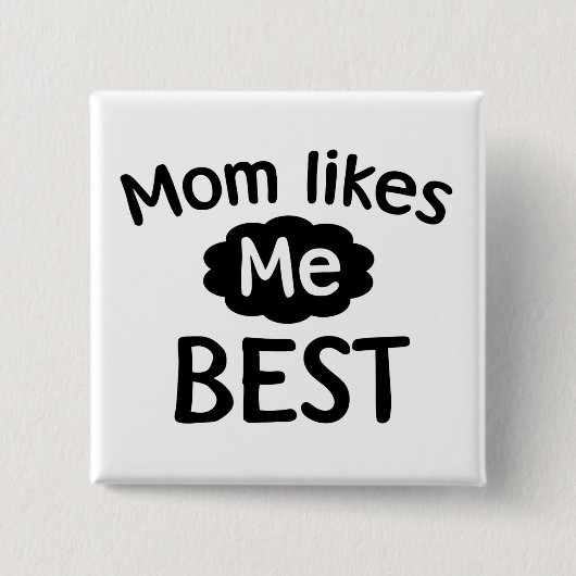 Mama mag mich Bestes Button (Vorderseite)