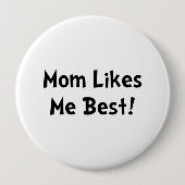 Mama mag mich Bestes Button (Vorderseite)