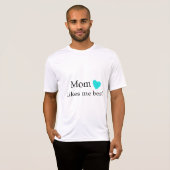 Mama mag mich Bestes T-Shirt (Vorne ganz)