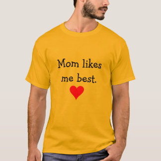Mama mag mich bestes T-Shirt
