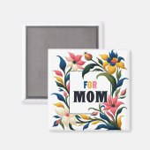 Mama Magnet (Vorderseite/Rückseite)