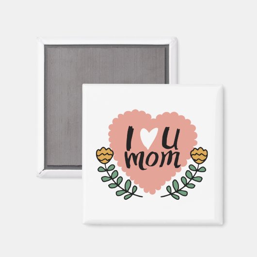 Mama Magnet (Vorderseite/Rückseite)