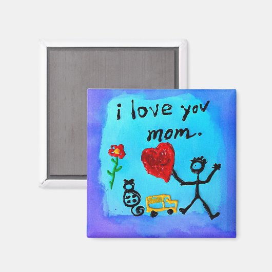 Mama Magnet (Vorderseite/Rückseite)