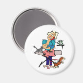 Mama Magnet (Vorderseite/Rückseite)