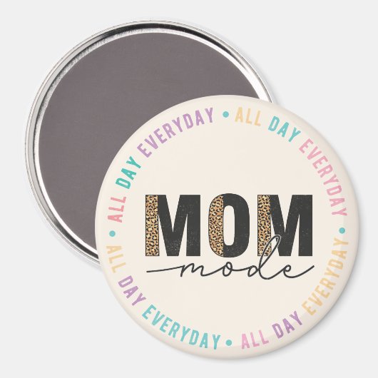 Mama Magnet (Vorderseite/Rückseite)