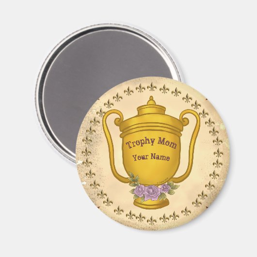 Mama Magnet (Vorderseite/Rückseite)